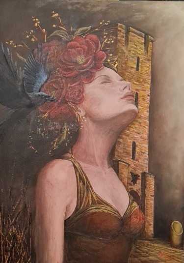 Kosovka devojka, autor A-Elena Maleš Nićiforović