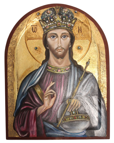 Isus Hrist Izvor Svetlosti i Spasitelj Sveta, autor Mirjana Zivković