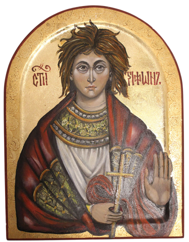 Sveti Trifun Čuvar Prirode i Patron Vinogradara, autor Mirjana Zivković