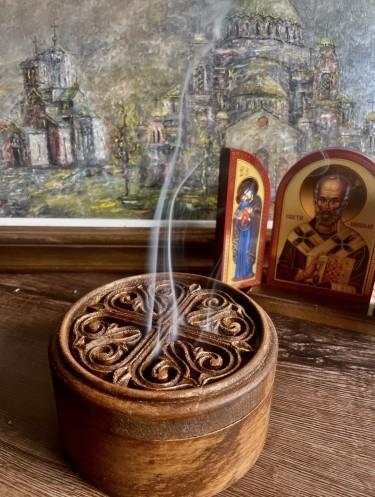 Deco rusticna drvena kutija, autor Marijana Djukic