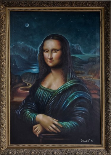 Mona Lisa Nokturno, autor Yesign Art