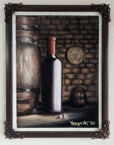 Tišina podruma, autor Yesign Art