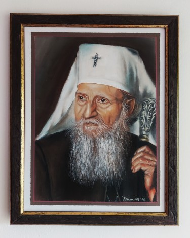 Patrijarh Pavle, autor Yesign Art