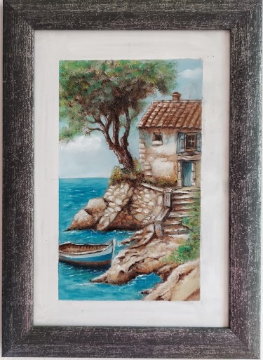 Usidrena samoća, autor Yesign Art