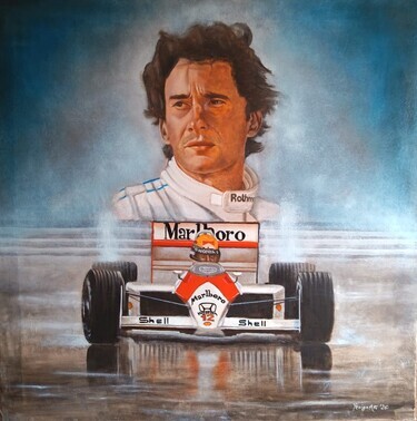 F1 Kišni čovek, autor Yesign Art
