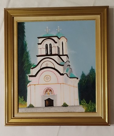 Manastir Tumane, autor Vladislav Maksimovic, 0648485209