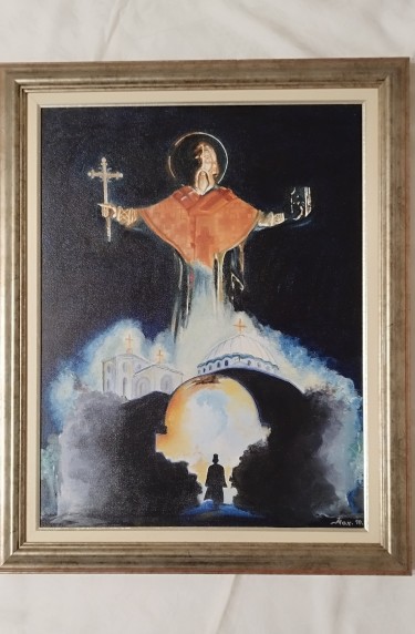Sveti Sava, autor Vladislav Maksimovic, 0648485209