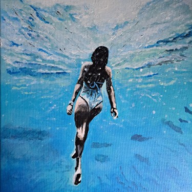 Into the blue, autor Jelena Arsenijevic