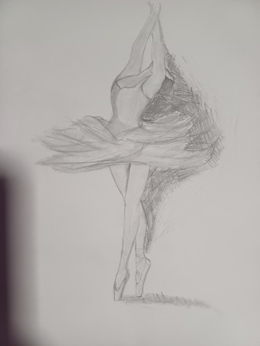 Balerina, autor Jelena Pavlović