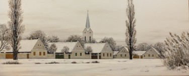 Vojvodjansko selo, autor MB Art