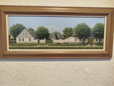 Vojvodjansko selo, autor MB Art