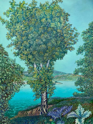 Vlasinsko jezero, autor Tanja Ðulić
