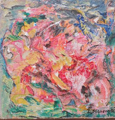 Abstrakt 3 autor Stankovic Dragoslava Dragica