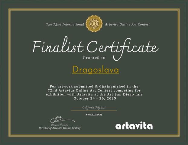 Priznanje za umetničko dostignuće