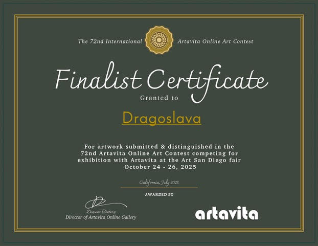 Priznanje za umetničko dostignuće