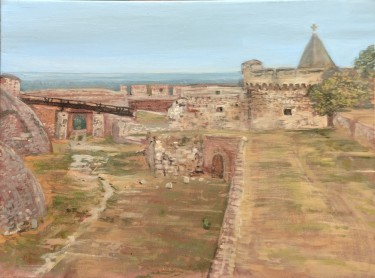 Na Kalemegdanu, autor Dejan Đurović