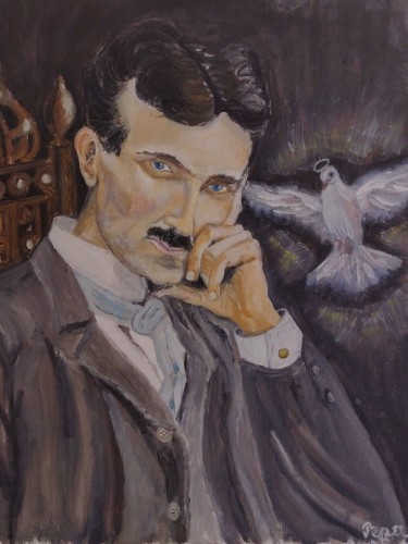Tesla, autor Petar Tepavčević