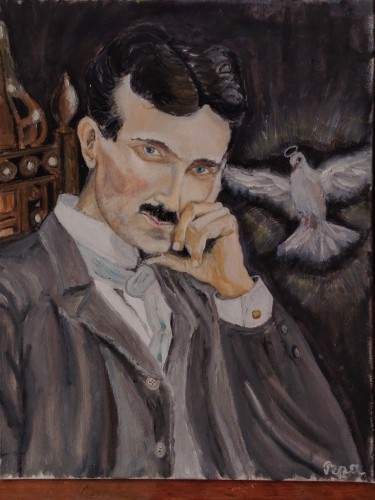 Tesla, autor Petar Tepavčević