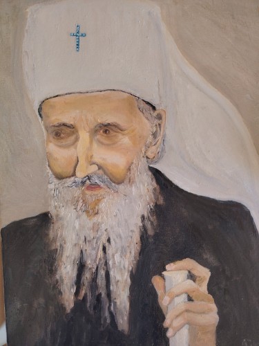Patrijarh Pavle, autor Petar Tepavčević
