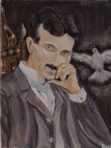 Tesla, autor Petar Tepavčević