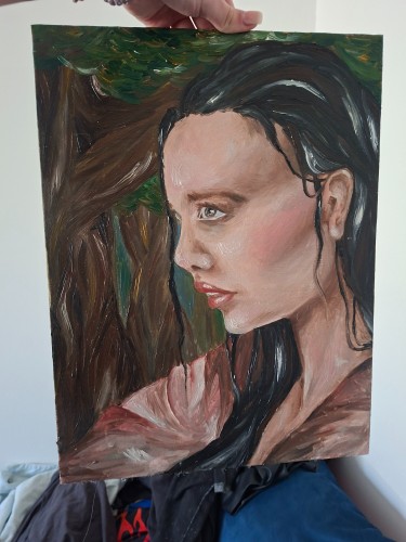 Močvara, autor Anastasija  Mandelc