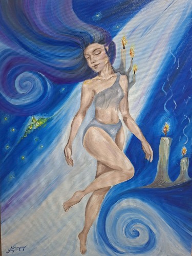 Dolina snova, autor Anastasija  Mandelc