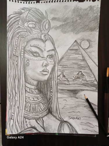 Egipatska kraljica, autor Sanja Vasev