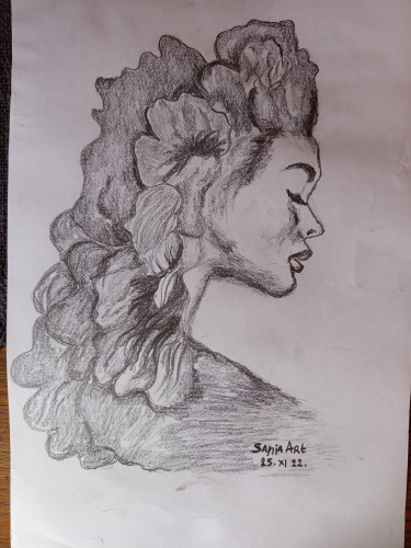 Devojka Cvet, autor Sanja Vasev