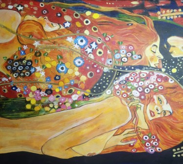Vodene zmije II, autor Sara Kutlesic
