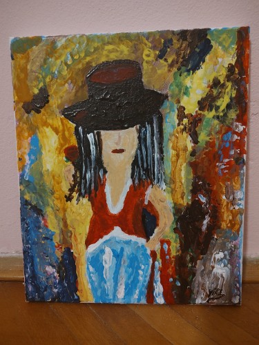Devojka, autor iilart
