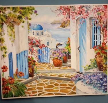 Santorini, autor Nenad Milosevic