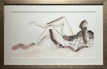Fragment tisine,, autor Aleksandra  Mišević