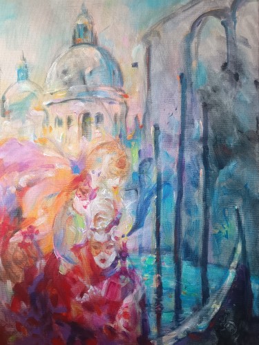 Venetsijanski karneval, autor Kristina Fedorova