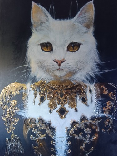Kraljevska mačka, autor Kristina Fedorova