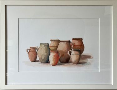 Gomila cupova, autor Marko Kraguljac