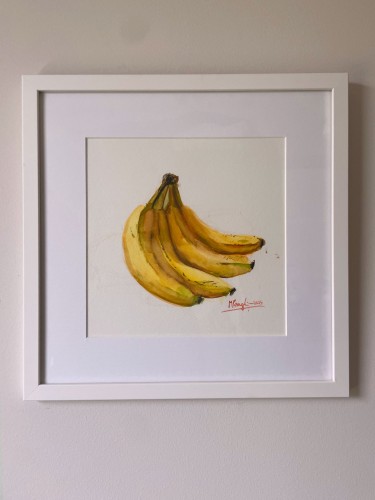 Grozd banana, autor Marko Kraguljac