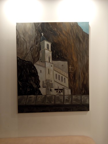 Manastir Ostrog, autor Kaća Jusić