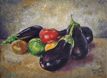 Boje povrća, autor Ljiljana Milic