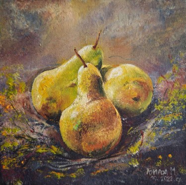 Kruške - miris jeseni, autor Ljiljana Milic