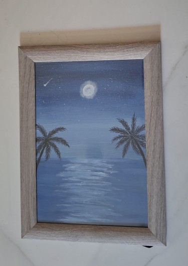 Dve palme, autor Maja Pajic