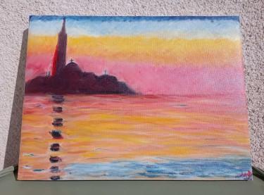 Zalazak Sunca u Veneciji, autor SOPHIA ART - International Humanitarian Art