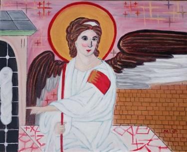Beli Anđeo, autor SOPHIA ART - International Humanitarian Art