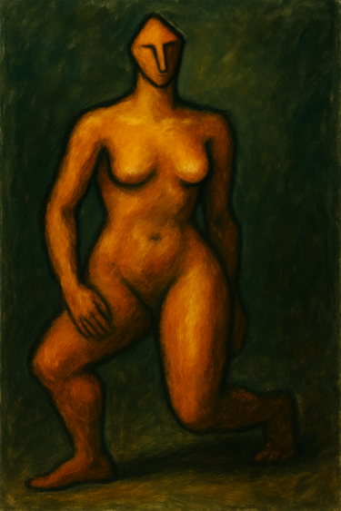 Jantarna figura, autor Nina Dizdarevic