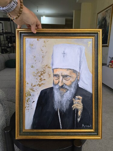 Patrijarh Pavle, autor Андријана Луковић