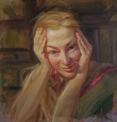 Nasmejana, autor Knezevic Marija