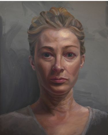 Autoportret autor Knezevic Marija