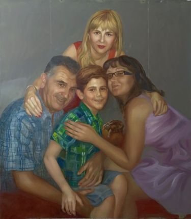 Porodični poryret autor Knezevic Marija