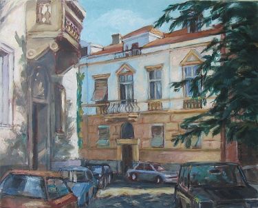 Beograd, Kosančićev Venac 3, autor Stojović Zoran