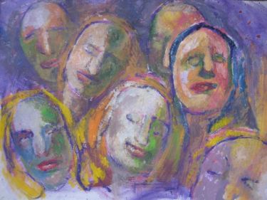 Grupni portret 2, autor Beara Đorđe