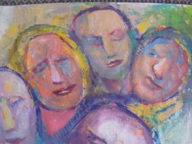 Grupni portret 7, autor Beara Đorđe